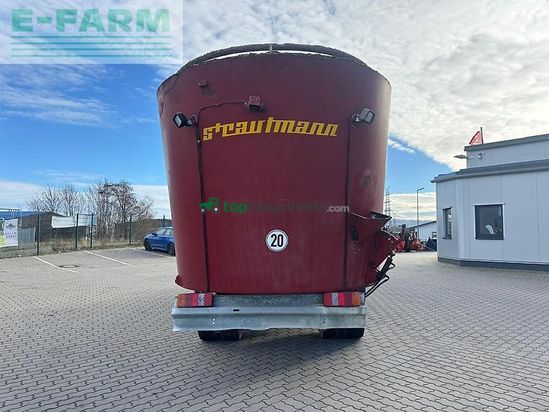 Remolqu esparcidor - Strautmann - verti-mix double 2000