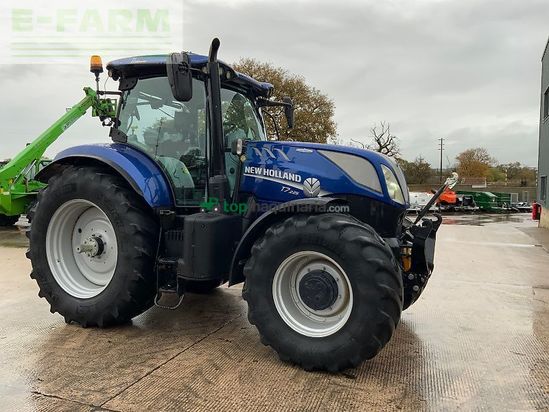 Tractor agrícola - New Holland - t7.225 blue power tractor (st25102)