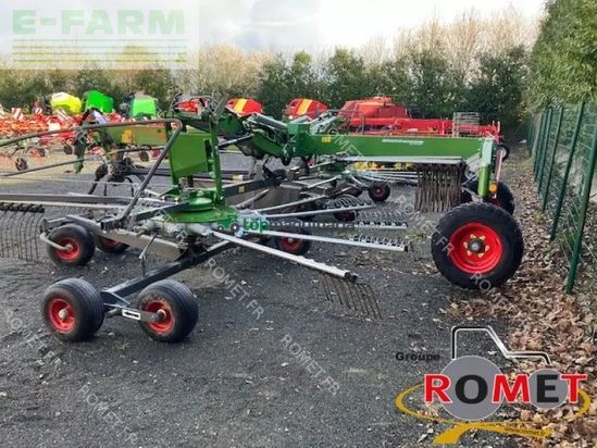 Rastrillo - Fendt - former 10065
