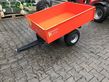 Tractor agrícola - Husqvarna - anhänger profi
