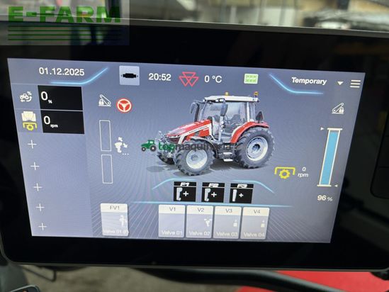 Tractor agrícola - Massey Ferguson - mf 5s.145 dyna-6 exclusive