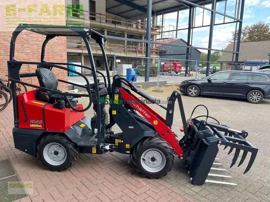 Minicargadora - Schaffer - 1622