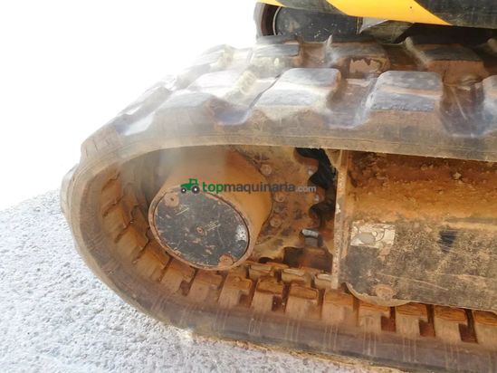 Excavadora - Kobelco - sk55srx-6 ( 5.100kg ) 4 löffel + palettengabel