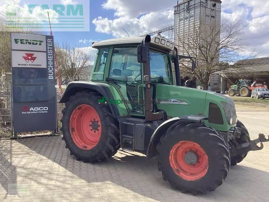 Tractor agrícola - Fendt - vario 411