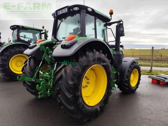 Tractor agrícola - John Deere - 6155m