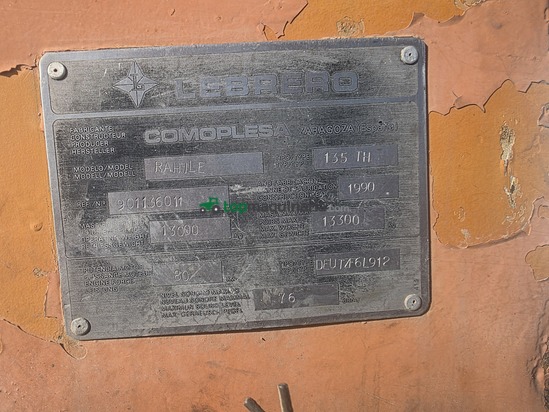 Rodillo compactador - LEBRERO 135TH