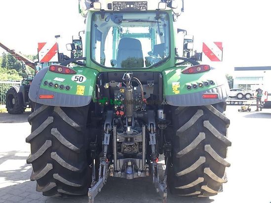 Tractor agrícola - Fendt - 724 vario gen6 profiplus