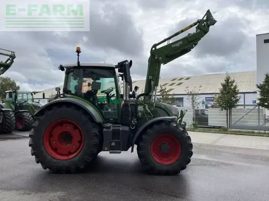 Tractor agrícola - Fendt - 516 vario