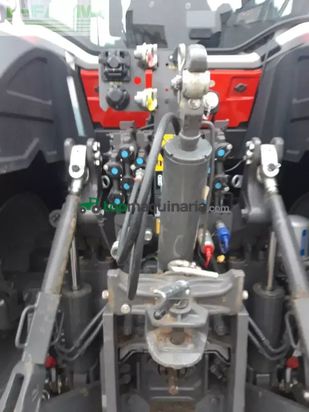 Tractor agrícola - Massey Ferguson - 8s 265 d 7 exclusive Exclusive