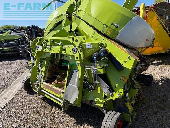 Cosechadora de Cereal - Claas - jaguar 970 e5