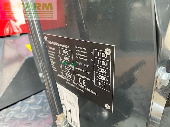 Minicargadora - Schaffer - 1622