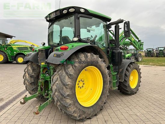 Tractor agrícola - John Deere - 6120r