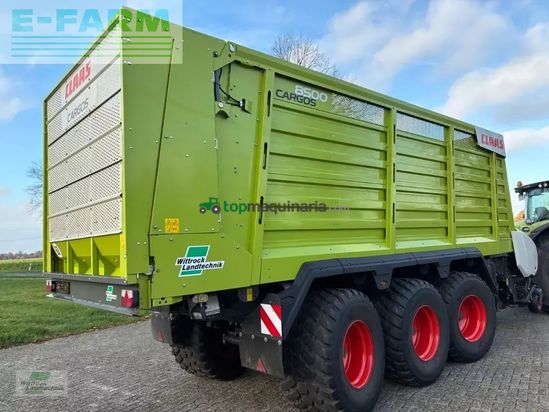 Cinta transportadora de forraje - Claas - cargos 8500 tridem