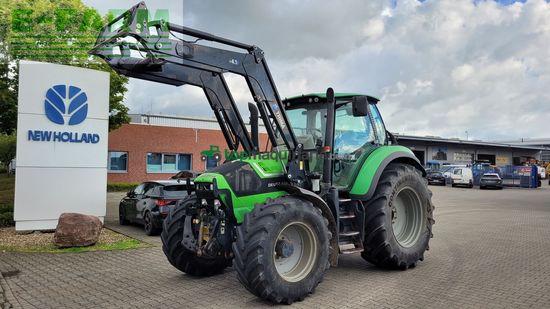 Tractor agrícola - Deutz-Fahr - agrotron 6160 p