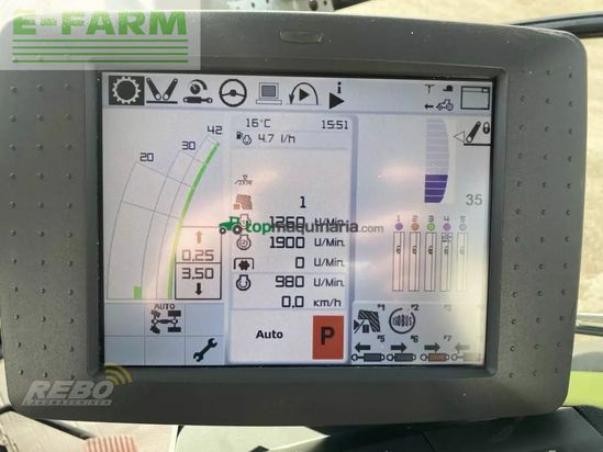 Tractor agrícola - Claas - axion 830 cmatic