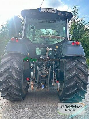Tractor agrícola - Valtra - t 191 hitech