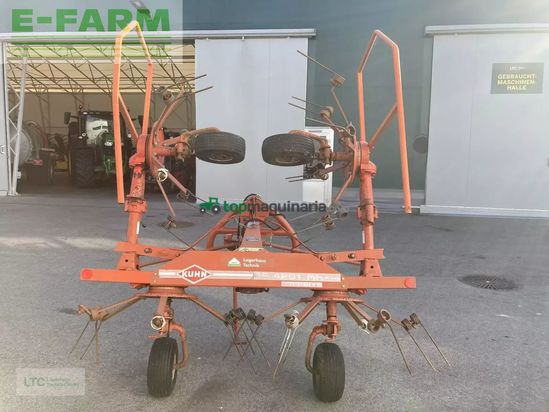 Henificador - Kuhn - gf 4201 mh