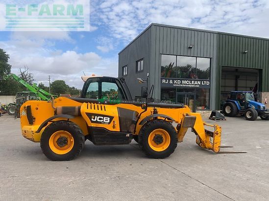 Telescopica - JCB - 535-140 hi viz telehandler (st26600)