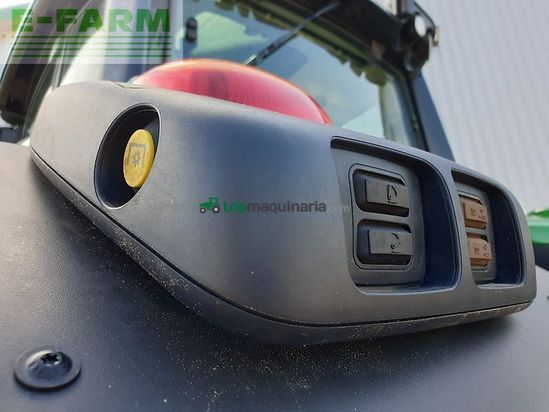 Tractor agrícola - John Deere - 6195m **mietrückläufer**