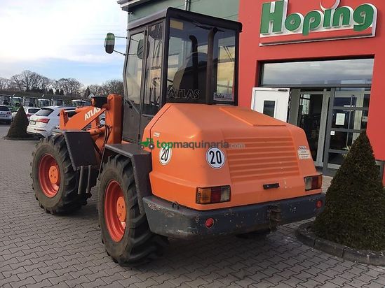 Minicargadora - Atlas - ar 86e
