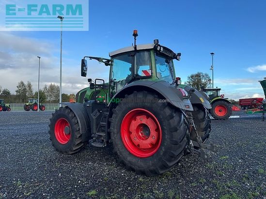 Tractor agrícola - Fendt - 828 vario profi plus