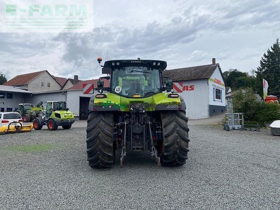 Tractor agrícola - Claas - arion 630 hexashift cebis