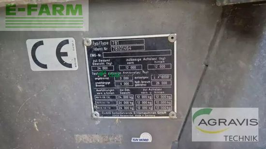 Tractor agrícola - Claas - xerion 3800 saddle trac