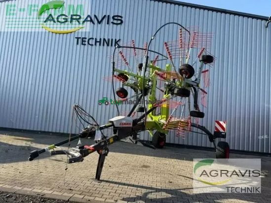 Rastrillo - Claas - liner 2700 trend