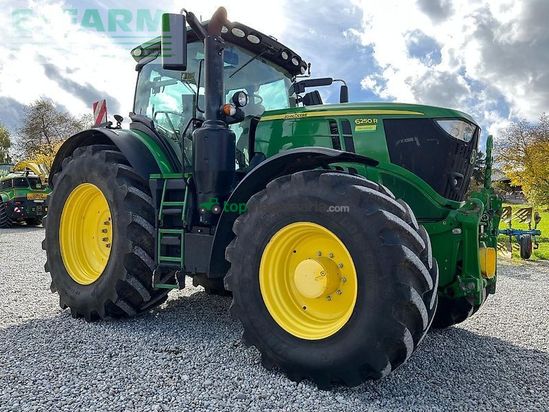Tractor agrícola - John Deere - 6250r
