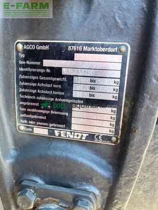 Tractor agrícola - Fendt - 828 vario profi