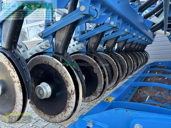 Grada rotativa - Lemken - zirkon 8/300 + saphir 10 isobus
