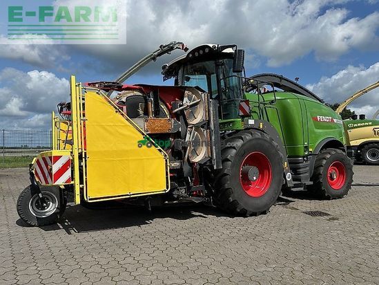 Cosechadora de Cereal - Fendt - katana 650