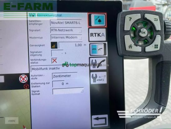 Tractor agrícola - Fendt - 724 s4 profi plus