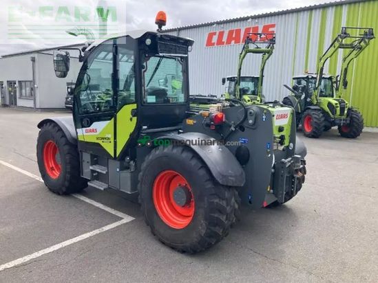 Telescopica - Claas - scorpion 741 vp gen2