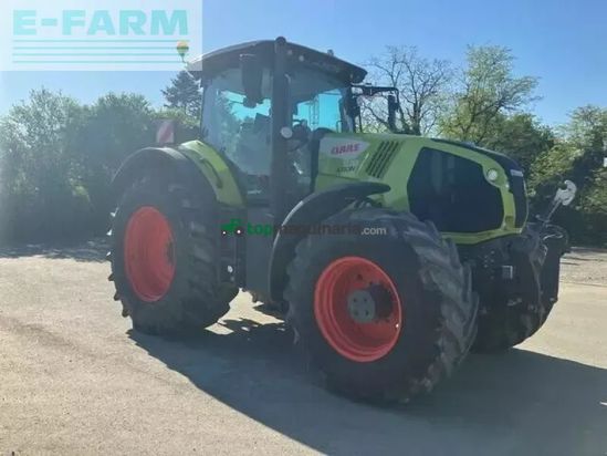 Tractor agrícola - Claas - axion 870 cmatic s5 tradition