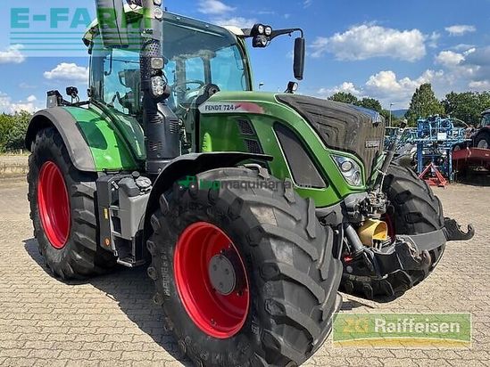 Tractor agrícola - Fendt - gebr. allradschlepper 72