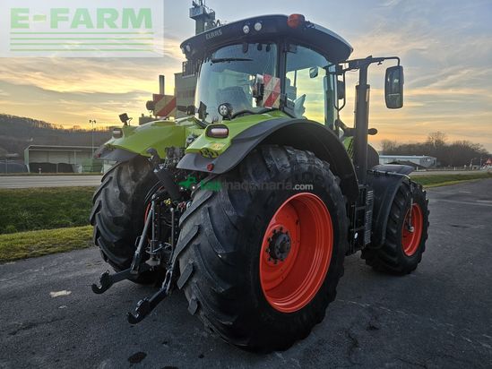 Tractor agrícola - Claas - axion 810 c-matic CMATIC