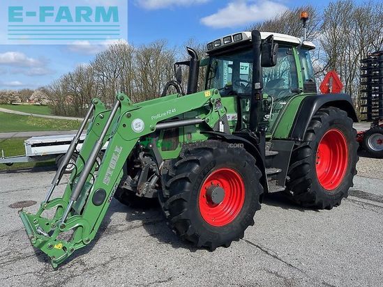 Tractor agrícola - Fendt - 415 vario tms