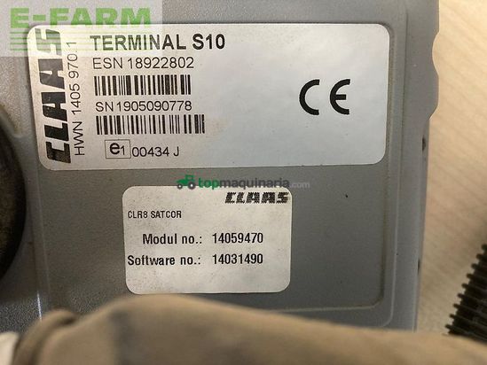 Tractor agrícola - Claas - arion 660 cmatic