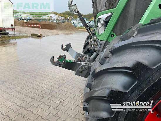 Tractor agrícola - Fendt - 826 vario s4 profi plus