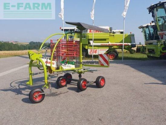 Henificador - Claas - liner 370