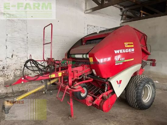 Empacadora gigant - Welger - rp 420