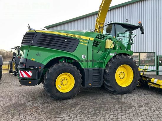 Cosechadora de Cereal - John Deere - 9900 mit kemper 375