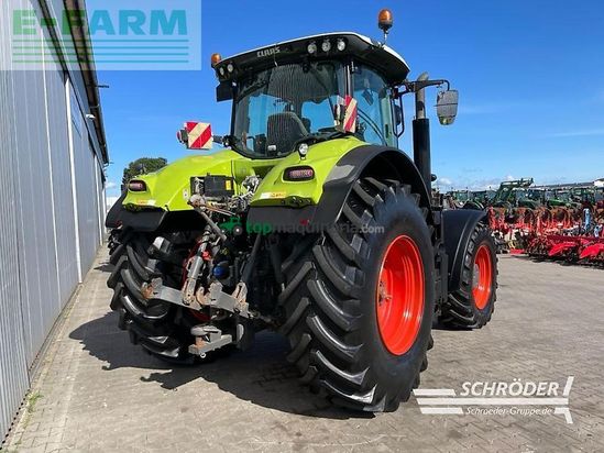 Tractor agrícola - Claas - axion 920 cmatic