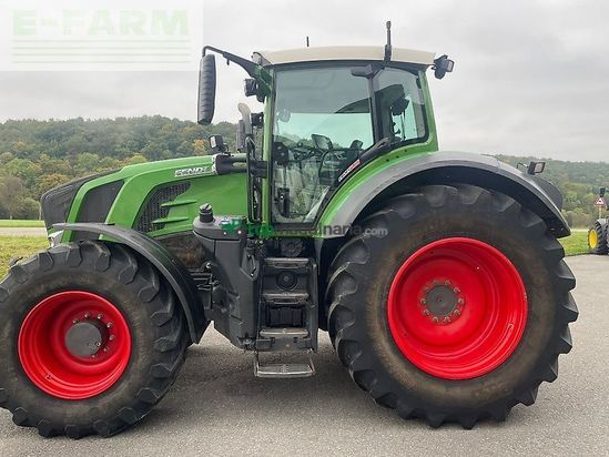Tractor agrícola - Fendt - 828 vario