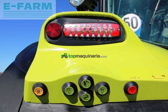 Tractor agrícola - Claas - arion 650 cmatic CMATIC