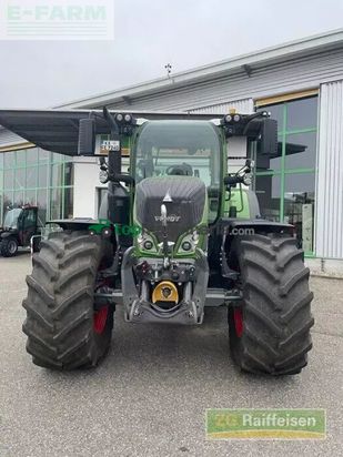 Tractor agrícola - Fendt - 724 vario profi + setting 2