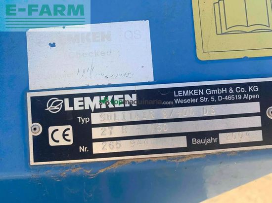 Combinado de siembra - Lemken - solitair12