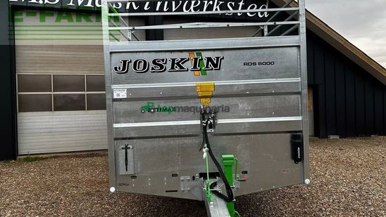 Remolqu agrícola - Joskin - betimax 6000rds