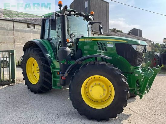 Tractor agrícola - John Deere - 6155m